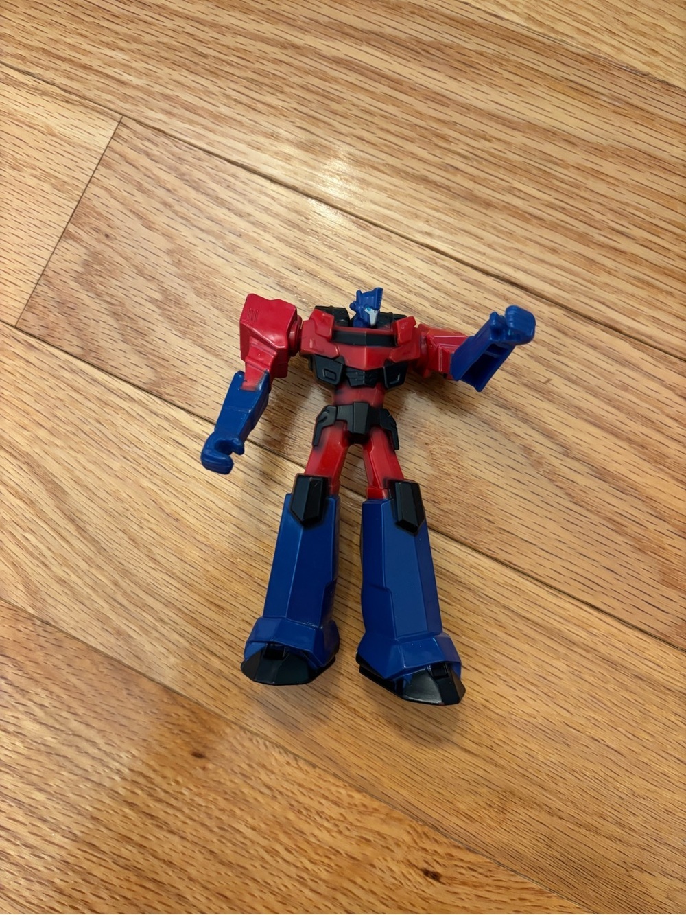 2016 McDonald's Transformers Robots in Disguise Optimus Prime 4.5" Toy Figure